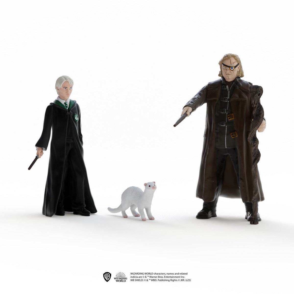 Schleich Mad-Eye Moody & Draco Malfoy