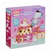 Figurki dla dzieci - Little Tikes Num Noms Snackables Brithday Cake Slime Kit - miniaturka - grafika 1