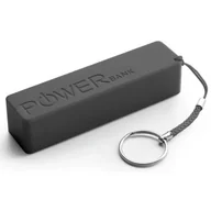 Powerbanki - Esperanza Quark 2000mAh XMP101K Czarny  - miniaturka - grafika 1