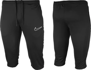 Nike Spodnie męskie Nike NK Df Academy 23 3/4 czarne DR1365 010 L - Spodnie sportowe męskie - miniaturka - grafika 1
