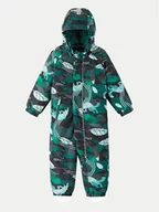 Kombinezony dla dzieci - Reima Kombinezon zimowy Puhuri 5100116B Zielony Regular Fit - miniaturka - grafika 1