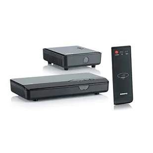Bezprzewodowy przedłużacz HDMI - Marmitek GigaView 821 - bez opóźnienia - Full HD - idealny do konsoli do gier, dekoder TV i innych źródeł HDMI - nadal używaj aktualnego pilota - Transmitery FM - miniaturka - grafika 1