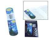 Zakładki do książek - Zakładka magnetyczna - V. van Gogh, Gwiaździsta Noc (CARMANI) - miniaturka - grafika 1