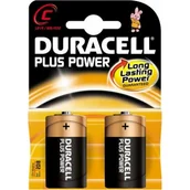 Baterie i akcesoria - Duracell PLUS POWER ROZMIAR C 2 SZT MN1400B2 - miniaturka - grafika 1