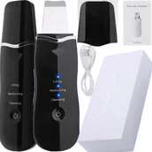 Pozostałe urządzenia kosmetyczne - PEELING KAWITACYJNY URZĄDZENIE 5W1 ZESTAW TWARZY - miniaturka - grafika 1