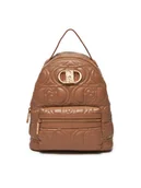 Plecaki - Liu Jo Plecak Ecs M Backpack AF4303 E0449 Brązowy - miniaturka - grafika 1