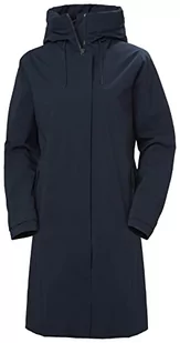 Helly-Hansen Victoria wiosenny płaszcz przeciwdeszczowy, 597 Navy, L - Kurtki damskie - miniaturka - grafika 1