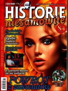 Z Życia Wzięte Poleca Historie Niesamowite - Czasopisma - miniaturka - grafika 1