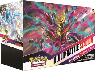 Pokemon TCG: SWSH 11 Lost Origin Build & Battle Stadium 2010022 - Gry karciane - miniaturka - grafika 2