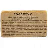 Mydła - Carmen Szare Mydło 350 G Do Mycia Ciała Włosów - miniaturka - grafika 1