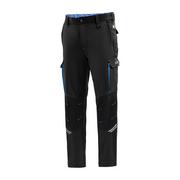 Spodnie męskie - Spodnie dla mechaników Sparco TECH czarno-niebieskie - miniaturka - grafika 1