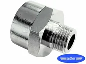 Akcesoria pneumatyczne - Redukcja gwint wewnętrzny 3/4" na gwint zewnętrzny 1/2" - ADLER (0123.4) - miniaturka - grafika 1