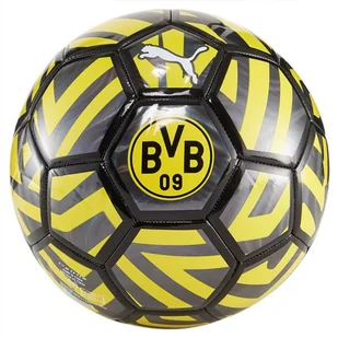 Piłka Puma Borussia Dortmund Fan Ball 084096 (kolor Czarny, rozmiar 5) - Piłka nożna - miniaturka - grafika 1