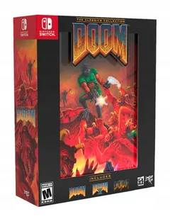 Doom Classic Collection Collectors Edition GRA NINTENDO SWITCH - Gry Nintendo Switch - miniaturka - grafika 1