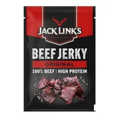 Pasztet i przetwory mięsne - Jack Links Suszona wołowina protein Beef Jerky Original 60 g - miniaturka - grafika 1