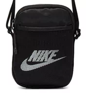 Torby sportowe - Saszetka Nike Listonoszka przez ramię HERITAGE MINI Torba Czarna - miniaturka - grafika 1