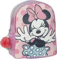 Plecaki - Plecak casual Myszka Minnie różowy 19 x 23 x 8 cm - miniaturka - grafika 1