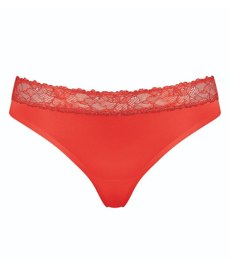 Sloggi, Majtki damskie sloggi Wow Lace String, rozmiar 36