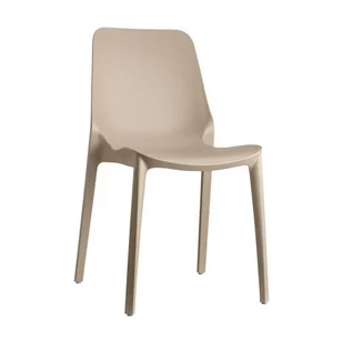 Scab Design Krzesło Ginevra szare - Krzesła - miniaturka - grafika 1
