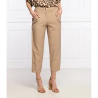 Spodnie damskie - Silvian Heach Spodnie AGUADILLA | Straight fit | high waist - miniaturka - grafika 1