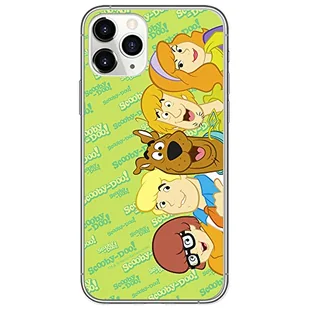 ERT GROUP etui na telefon Apple Iphone 11 PRO MAX, case oryginalny i oficjalnie licencjonowany przez Scooby Doo, wzór 001, optymalnie dopasowane, plecki z TPU częściowo przeźroczyste - Etui i futerały do telefonów - miniaturka - grafika 1