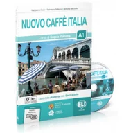 Książki do nauki języka włoskiego - Nuovo Caffe Italia A1 podręcznik + ćwiczenia + CD + materiał online - miniaturka - grafika 1