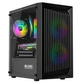 Zestawy komputerowe - Komputer RGB Ryzen 5 3600 RX 6600 16GB SSD 1TB M.2 W11 - miniaturka - grafika 1