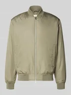 Kurtki męskie - Bomberka o kroju regular fit z dwustronnym zamkiem błyskawicznym model ‘CHRIS’ - miniaturka - grafika 1