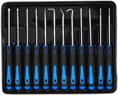 Pozostałe wyposażenie warsztatu - Zestaw haków precyzyjnych 12el. (G02707) - miniaturka - grafika 1