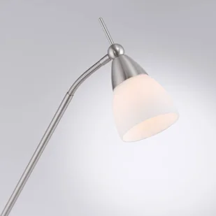 Lampa stojąca Paul Neuhaus Pino, srebrna, 163 cm, ściemniana, G9 - Lampy stojące - miniaturka - grafika 4