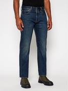 Spodnie męskie - Levi's® Jeansy 501® 00501-3061 Granatowy Original Fit - miniaturka - grafika 1