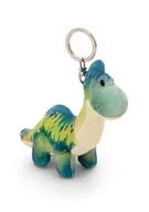 Plecaki - NICI 61570 breloczek dinozaur Snackilus, wierny towarzysz do plecaka lub torby, zawieszka do kluczy dla małych i dużych, 11 cm, niebieski - miniaturka - grafika 1
