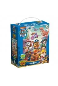 Puzzle 48 el. Psi Patrol Dinozaury - Puzzle Puzzle 48 el. Psi Patrol Dinozaury - Puzzle - miniaturka - grafika 1