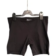 Spodenki damskie - NIKE Krótkie Spodenki Damskie Kolarskie Sportowe Stylowe Czarne S - miniaturka - grafika 1