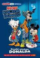 Komiksy dla młodzieży - Gigant Poleca Special. Młody Kaczor Donald. Tom 1/23 - miniaturka - grafika 1