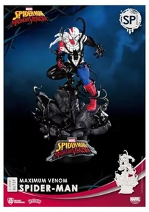 Beast Kingdom Co., Ltd — MAX Venom Ds-067Sp Spider-Man D-Stage 6In Statua SP Ed - Figurki dla dzieci - miniaturka - grafika 1