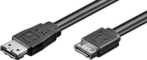 MicroConnect SATA L Plug eSATA I Plug 0.5 SATEESLI05