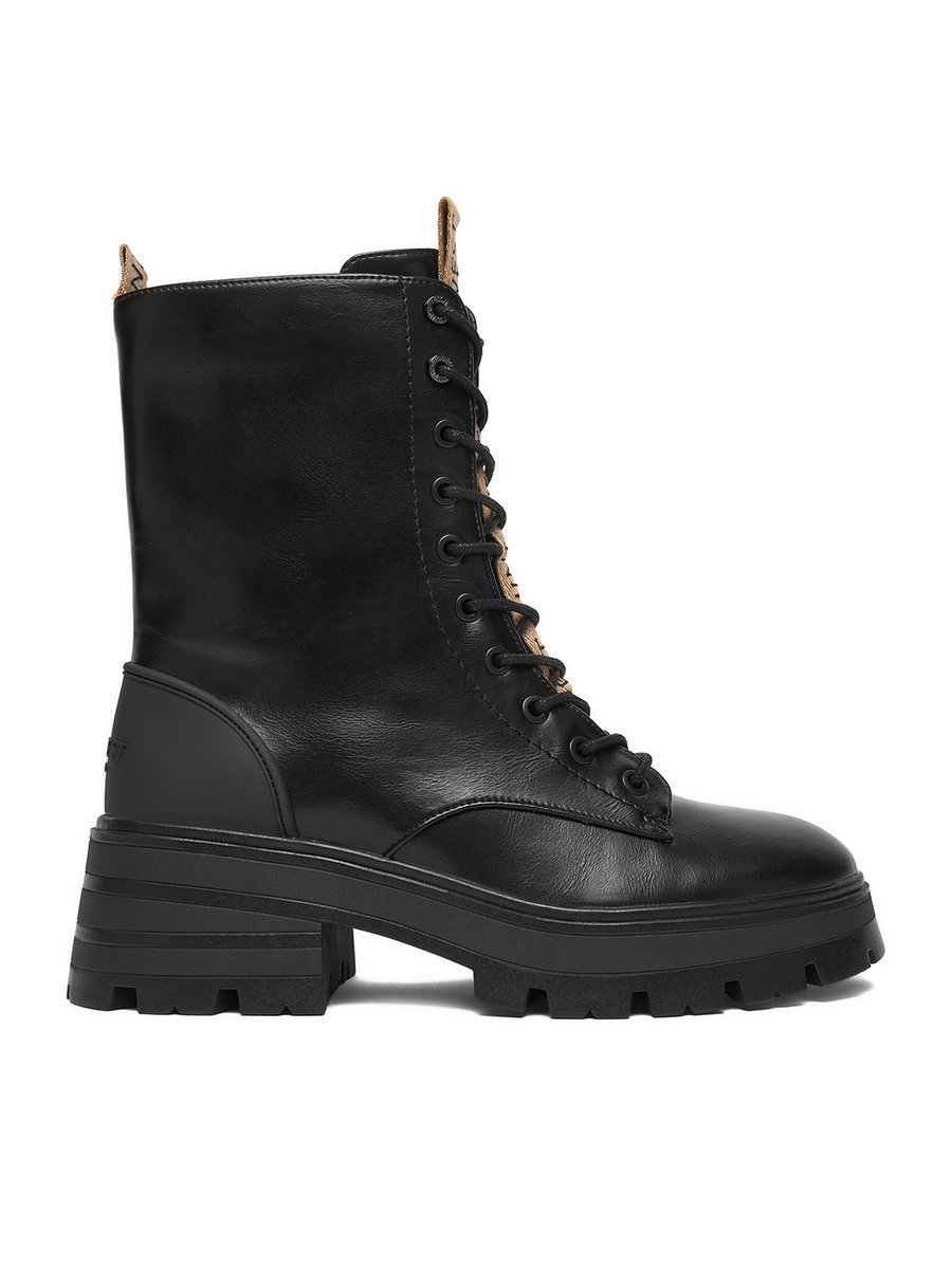 Nine West Trzewiki Damskie Czarny CEO-TALIA-01