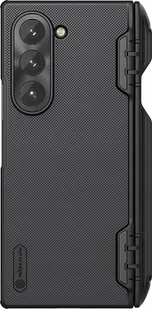 Nillkin Etui Nillkin Super Frosted Shield Fold Magnetic Case na Samsung Galaxy Z Fold 6 5G z uchwytem na rysik i modułem magnetycznym - czarne - Etui i futerały do telefonów - miniaturka - grafika 1