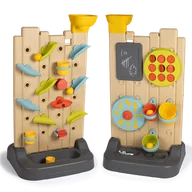 Place zabaw - SMOBY Ścianka aktywności Life - miniaturka - grafika 1