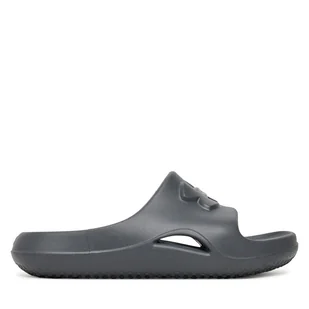 Klapki Under Armour UA B Locker V SL 3028732 Szary - Buty dla chłopców - miniaturka - grafika 1