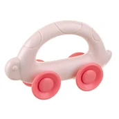 Grzechotki dla dzieci - Akuku ALBIS MAZUR Grzechotka żółw A0542 - miniaturka - grafika 1