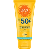 Balsamy i kremy do opalania - Dax Sun Krem ochronny do twarzy Anti-Aging SPF 50+ - miniaturka - grafika 1