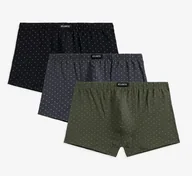 Majtki damskie - SZORTY ATLANTIC 3MH-192 WL24 - Atlantic - miniaturka - grafika 1