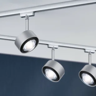 Paulmann URail Aldan spot LED 4 000 K chrom matowy - Akcesoria do oświetlenia - miniaturka - grafika 1