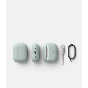 RINGKE SILICONE APPLE AIRPODS PRO 1 / 2 SEAFOAM - Akcesoria do słuchawek - miniaturka - grafika 3