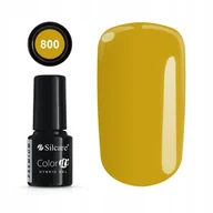 Lakiery hybrydowe - Silcare Silcare Color It Premium Hybrid Gel Lakier Hybrydowy 800 6g - miniaturka - grafika 1