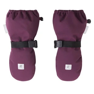 Rękawiczki dziecięce Reima Ote 5300104B Fioletowy - Rękawiczki - miniaturka - grafika 1