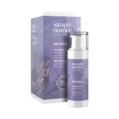 Serum do twarzy - Simply Nature by Clochee Retinol Stymulujące Serum do Twarzy na Noc 30ml - miniaturka - grafika 1