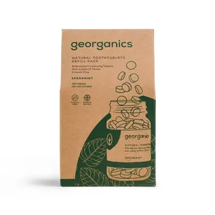 GEORGANICS Georganics, Naturalne tabletki do mycia zębów, Spe - Pasty do zębów - miniaturka - grafika 1